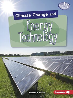 cover image of Climate Change and Energy Technology